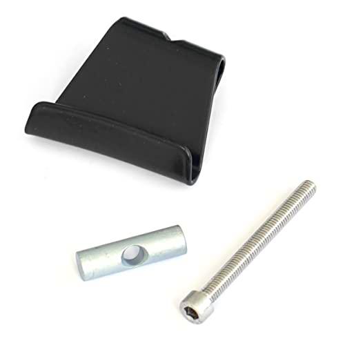 Volkswagen 7H0071778UR - Pinza de sujeción Inferior Derecha para portabicicletas Trasero 7H0071104