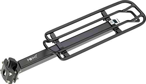 Point portaequipajes de sillín de Montaje - Aluminio