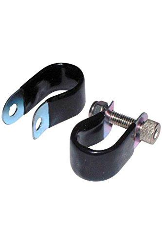 Tortec P-Clips - Perchero para Bicicleta (Unisex, 22 mm)