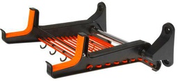 Super B TB 1966 - Soporte de Pared, Color Negro