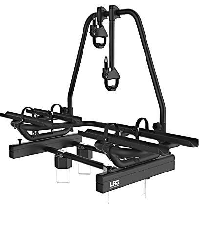 EUFAB Porte-vélos ALU 2 vélos pour flèche