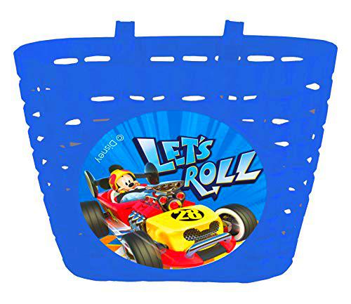 Disney Mickey Mouse - Cesta de plástico para niños