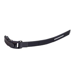 Twinny Load Correa Abrazadera de Cuadro con Goma - 27,5cm Negro
