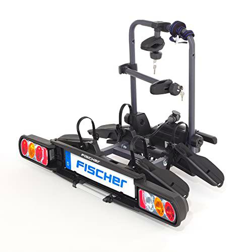 Portabicicletas ProlineEvo Internat, Apto para 2 Bicicletas