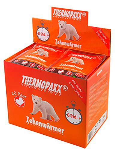 THERMOPAXX Calentadores de Dedos (2 Unidades) 6 Horas