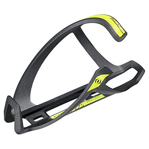Syncros Tailor Cage 1.0 - Portabidón Derecho Negro/Amarillo