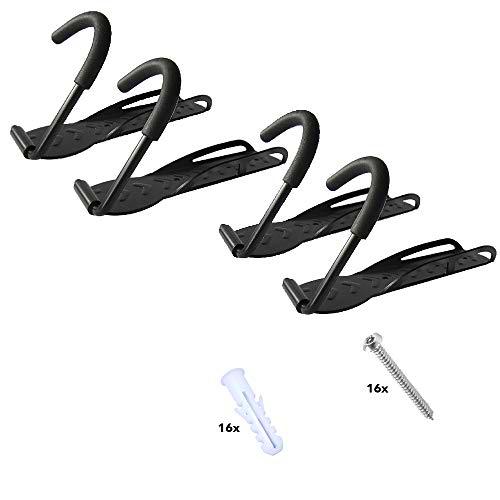 RASENFREUND br2 2 Soportes para Bicicleta, 4er