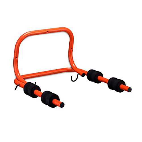 Relaxdays Soporte de Pared para Bicicleta, 2 Ruedas