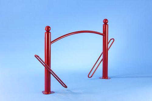 Mottez b206 C Almacenamiento de Bicicleta