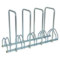 Mottez b131ar - Aparcabicicletas para 5 bicicletas con arceaux