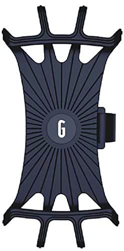 La Gazzetta dello Sport Porta telefono Ciclo Adulto Bici Silicone regolabile universale girevole a 360 comodità pratico cellulare