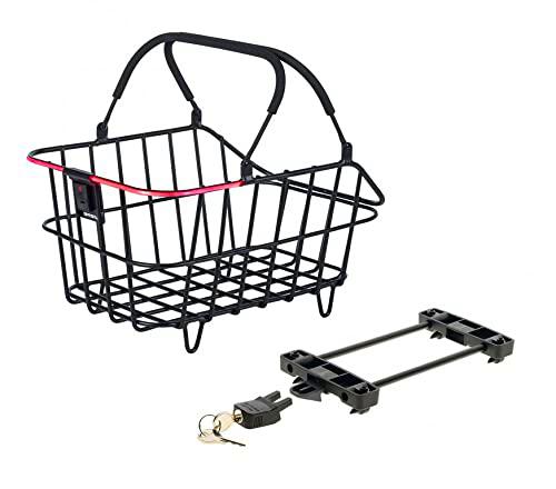 Basil CentoAlu Nordlicht-Cesta Trasera para Bicicleta