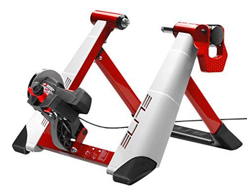 Elite Novo Force - Rodillo magnético de ciclismo (sistema de fijación rápida