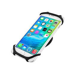T'nB TNB UMBIKE1 Soporte Smartphone para Bicicleta y Scooter Mixto para Adultos, Negro