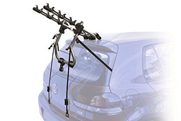 Avenir Portabicicletas trasero para 3 bicicletas, aluminio