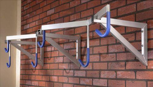 Unbekannt Colgador para 6 Bicicletas, Gris, 200 x 35 x 55 cm (B138C)