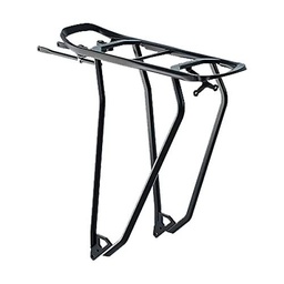 Tubus Racktime Standit 2.0 Sistema portaequipajes, Adultos Unisex, Negro, 26