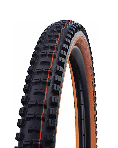 Schwalbe Big Betty Tire, Unisex, Negro/Bronce, 62-584
