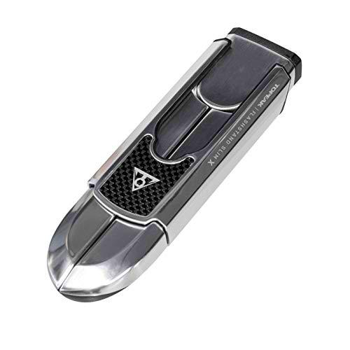 Topeak Flashstand Slim X Soporte, Unisex, Plata, Talla única