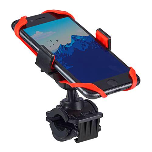 Relaxdays Soporte de teléfono móvil, Smartphones de hasta 6,2&quot;