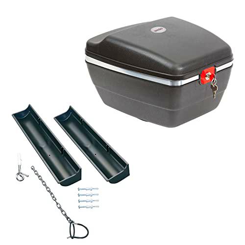 Westmark Baúl de Bicicleta y Soporte de Pared para Bicicleta