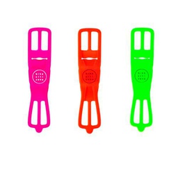 finn Soporte para Smartphone Adulto Unisex, Verde, Único