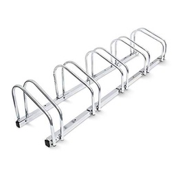 Relaxdays Soporte para Bicicletas para Toda la Familia Montaje a Pared o Suelo