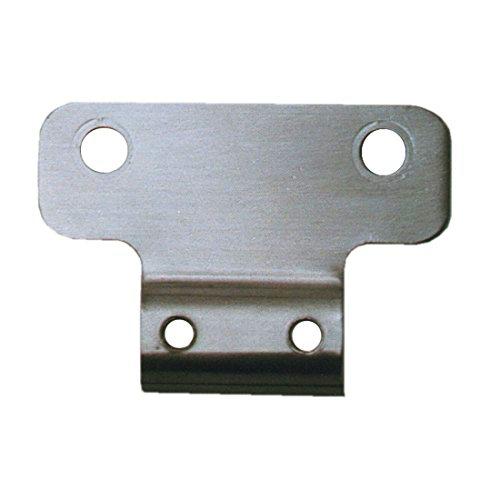 ESGE Placa adaptadora 40/18 mm Soporte para Bicicleta
