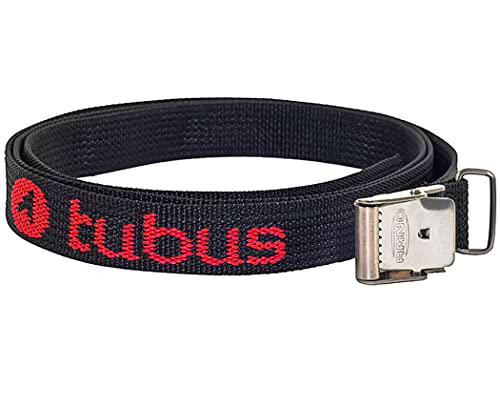 Tubus Correa tensora, Adultos Unisex, Negro, Talla única