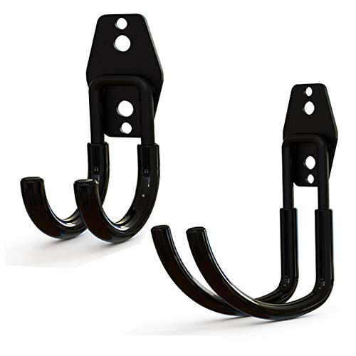 2 Piezas Soporte para Manguera de Jardín de Garaje