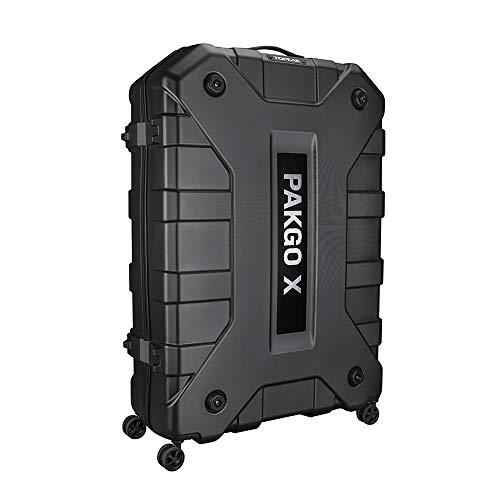 Topeak Pakgo X portabicicletas, Maletas Ciclismo, Negro