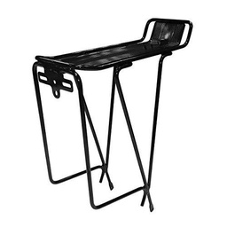 Tortec Tour - Estante Trasero Unisex, Color Negro, 26-700C