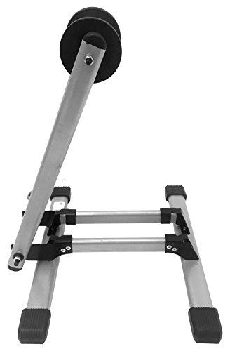 MAXXHAUL 80717 - Soporte de Suelo para Bicicleta Plegable para 20 "-29 Deportes Bicicletas