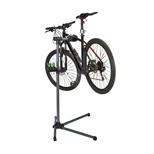 Relaxdays Soporte de Montaje para Bicicleta, Altura Regulable