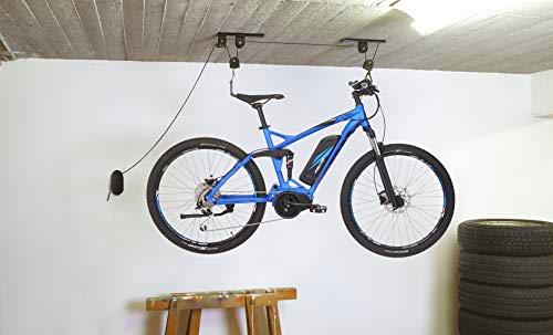 Fischer ProfiPlus Soporte para bicicleta, Unisex adulto