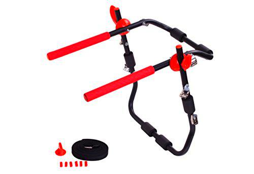 Altaudia NK-BC3015FO Portabicicleta, Color Negro