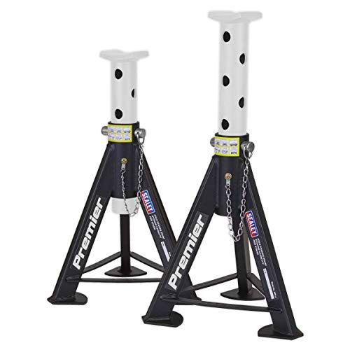 Sealey Axle Stands 6tonne Capacity per Stand 12tonne per Pair