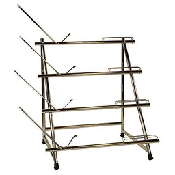 Expositor Bicisupport 4 Bicis 4 Niveles hasta 29''