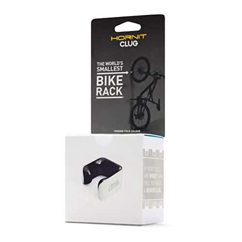 Hornit CLUG CLUG - Support de vélo Mural- Le Plus Petit Porte-vélos au Monde -Facile à Installer (Hybrid