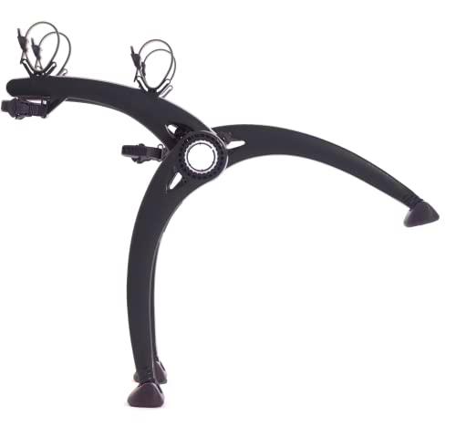 Saris Bones - Soporte para 2 Bicicletas, Color Negro