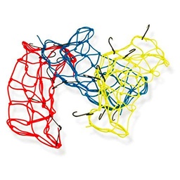 Bicicleta Red para equipaje y Transporte Red (Amarillo)