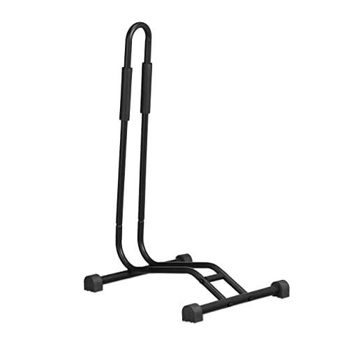 Relaxdays neumáticos de hasta 2,5&quot;, Soporte para exhibición de Bicicleta
