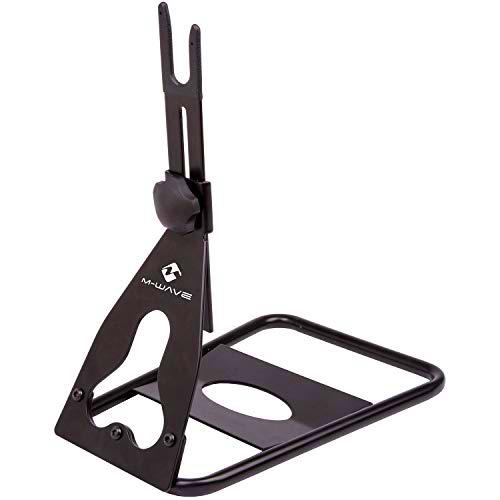 M-Wave Unisex - Adulto Chopstand Apar Expositor Negro
