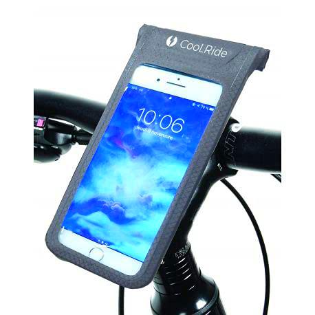 COOL RIDE CR - Soporte para Smartphone 100% Impermeable para Adulto