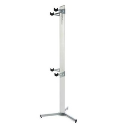 FEEDBACK SPORT Velo Cache (2-Bike Storage Rack) Silver