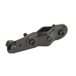 Fischer Dynamohalterung Soporte Dinamo, Unisex Adulto