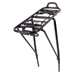 Atran Velo City 20-24 Portaequipajes, Adultos Unisex, Negro, 24&quot;