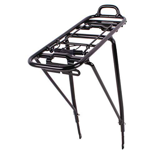 Atran Velo City 20-24 Portaequipajes, Adultos Unisex, Negro, 24&quot;