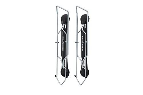 Steadyrack Portabicicletas Soporte para Fat Bike - Solución de Almacenamiento de Bicicletas montadas en la Pared para tu casa