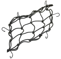 Prophete - Red para portaequipajes (Talla L), Color Negro